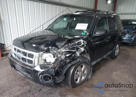 2010 Ford Escape Limited from USA, damaged, VIN 1FMCU9EGXAKD30256